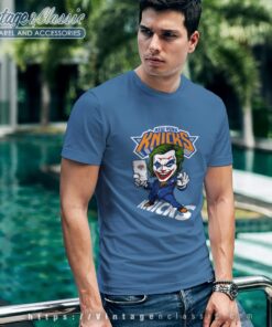 Joker New York Knicks Shirt 5 Joker New York Knicks Shirt T shirt