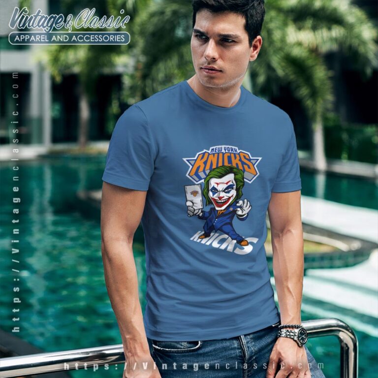 Joker New York Knicks Shirt T shirt Joker New York Knicks Shirt T shirt