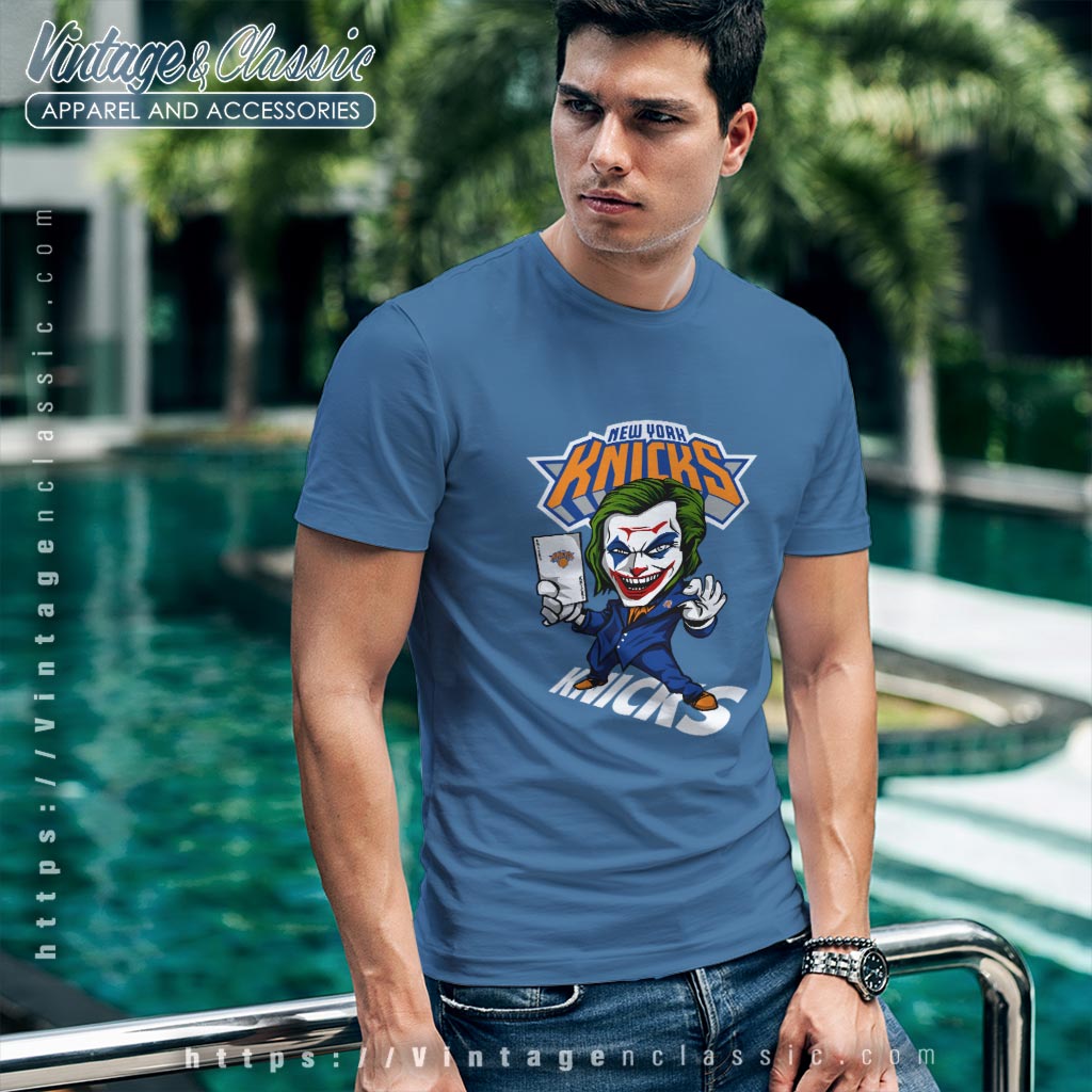 Joker New York Knicks Shirt Joker New York Knicks Shirt