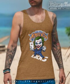 Joker New York Knicks Shirt 4 Joker New York Knicks Shirt Tank Top Racerback