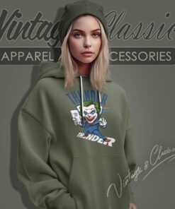 Joker Oklahoma City Thunder Shirt 1 Joker Oklahoma City Thunder Shirt Hoodie