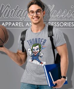 Joker Oklahoma City Thunder Shirt 5 Joker Oklahoma City Thunder Shirt T shirt