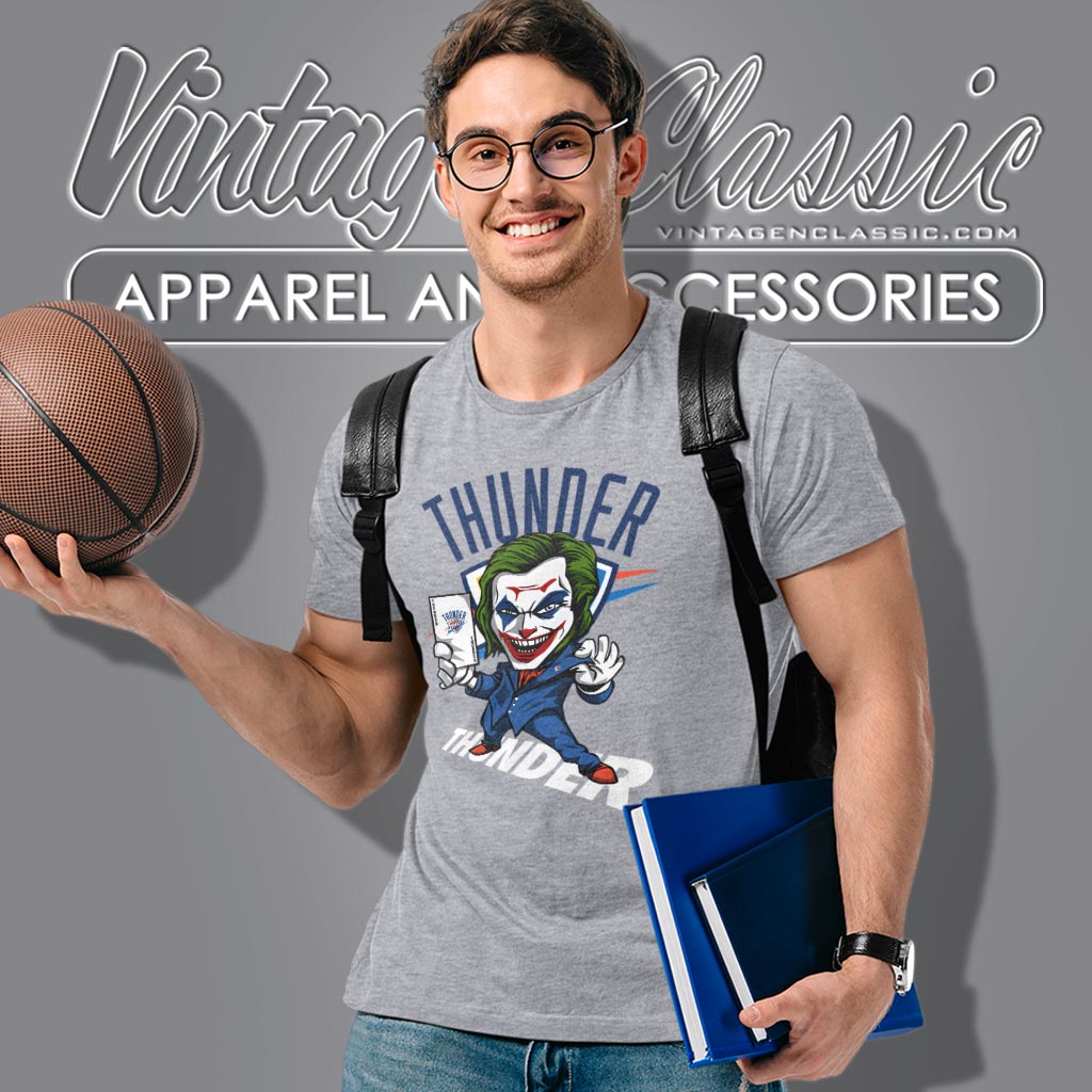 Joker Oklahoma City Thunder Shirt Joker Oklahoma City Thunder Shirt
