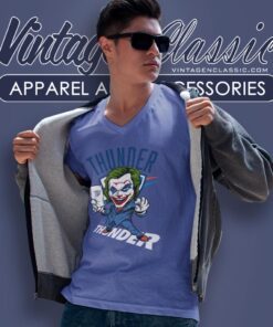 Joker Oklahoma City Thunder Shirt