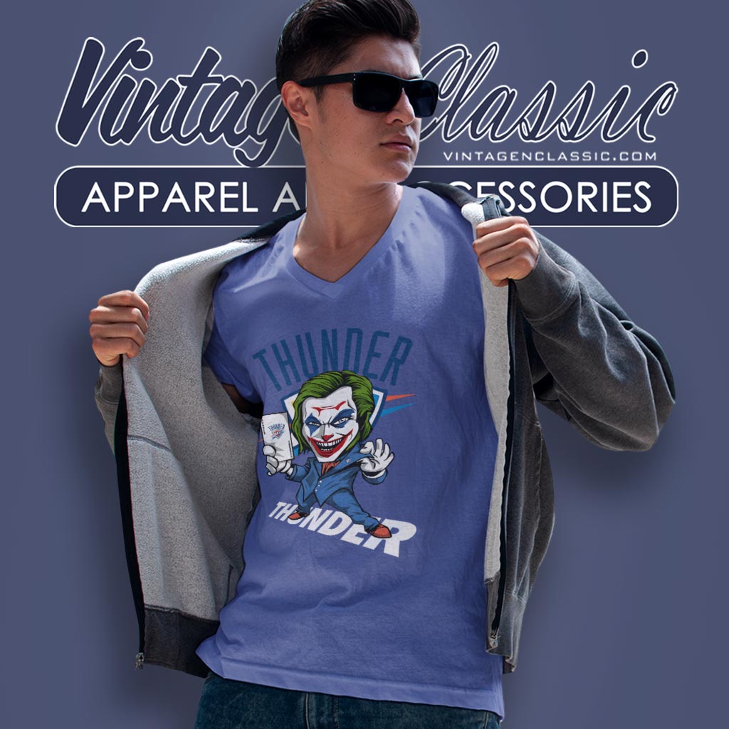 Joker Oklahoma City Thunder Shirt Joker Oklahoma City Thunder Shirt