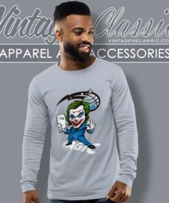 Joker Orlando Magic Shirt 2 Joker Orlando Magic Shirt Long Sleeve Tee