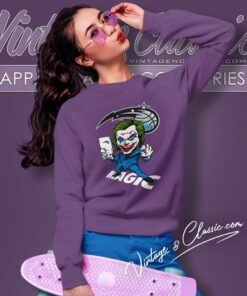 Joker Orlando Magic Shirt 3 Joker Orlando Magic Shirt Sweatshirt