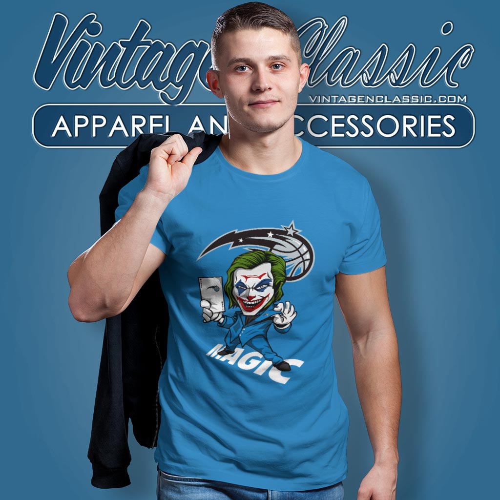 Joker Orlando Magic Shirt Joker Orlando Magic Shirt