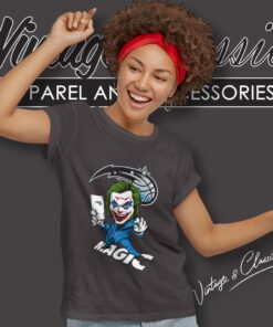 Joker Orlando Magic Shirt 6 Joker Orlando Magic Shirt Women T shirt