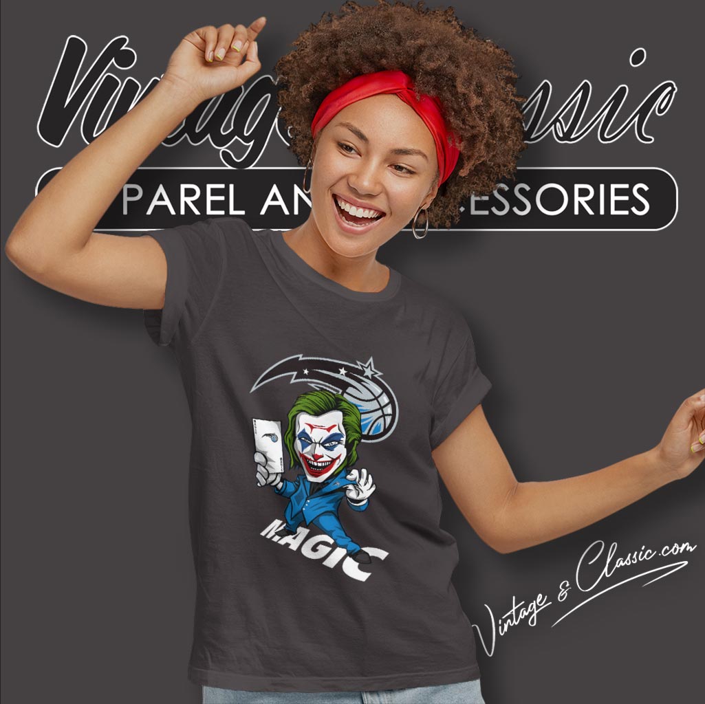 Joker Orlando Magic Shirt Joker Orlando Magic Shirt