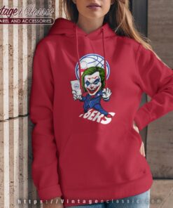 Joker Philadelphia 76ers Shirt 1 Joker Philadelphia 76ers Shirt Hoodie