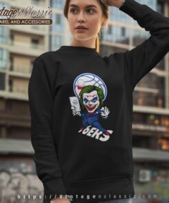Joker Philadelphia 76ers Shirt 3 Joker Philadelphia 76ers Shirt Sweatshirt