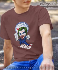 Joker Philadelphia 76ers Shirt