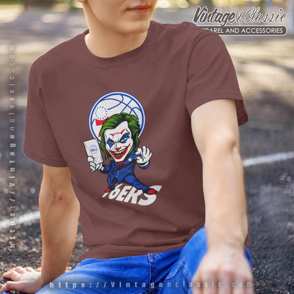 Joker Philadelphia 76ers Shirt Joker Philadelphia 76ers Shirt