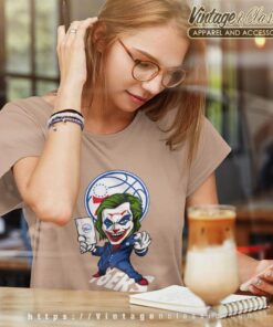 Joker Philadelphia 76ers Shirt 6 Joker Philadelphia 76ers Shirt Women T shirt