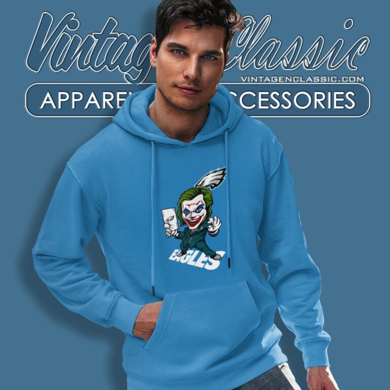 Joker Philadelphia Eagles Shirt Hoodie Joker Philadelphia Eagles Shirt Hoodie