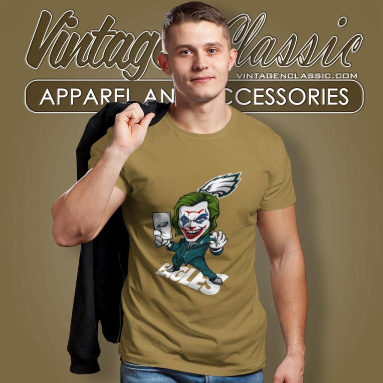 Joker Philadelphia Eagles Shirt T shirt Joker Philadelphia Eagles Shirt T shirt