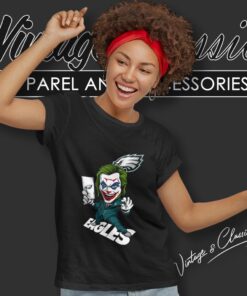 Joker Philadelphia Eagles Shirt Women T shirt