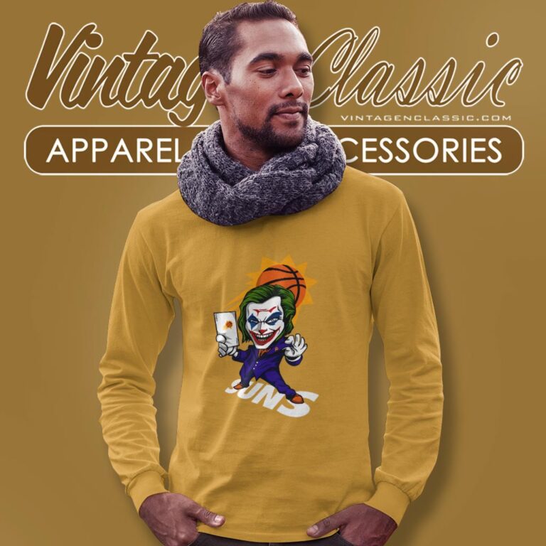 Joker Phoenix Suns Shirt Long Sleeve Tee Joker Phoenix Suns Shirt Long Sleeve Tee