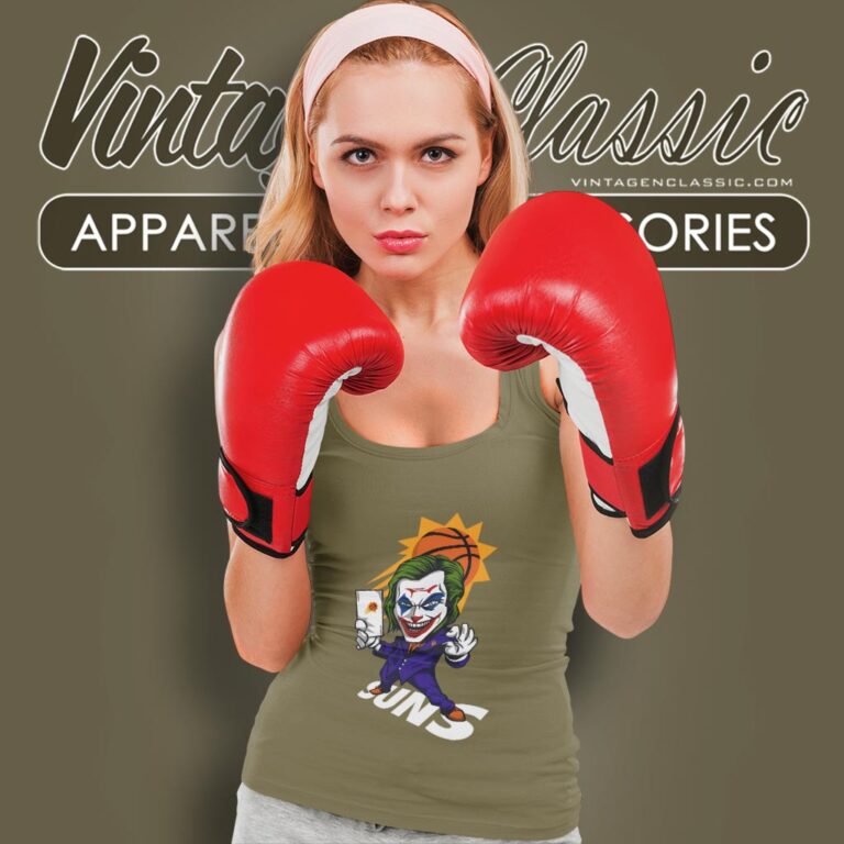 Joker Phoenix Suns Shirt Tank Top Racerback Joker Phoenix Suns Shirt Tank Top Racerback