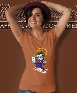 Joker Phoenix Suns Shirt 6 Joker Phoenix Suns Shirt V Neck TShirt