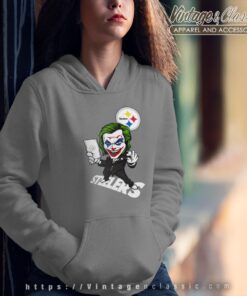 Joker Pittsburgh Steelers Shirt Hoodie