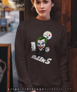 Joker Pittsburgh Steelers Shirt