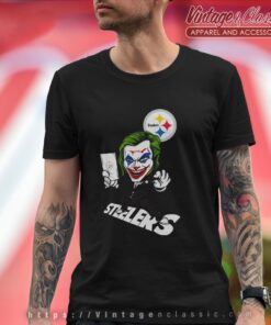 Joker Pittsburgh Steelers Shirt T shirt