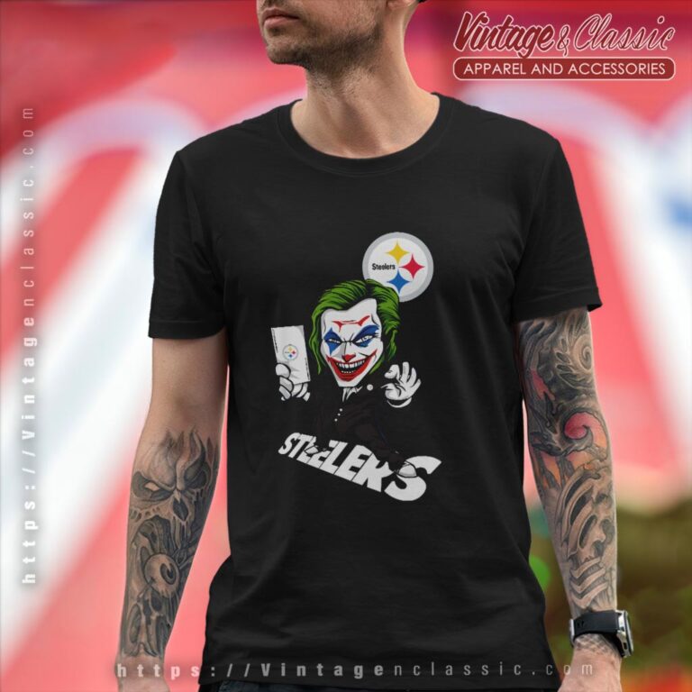 Joker Pittsburgh Steelers Shirt T shirt Joker Pittsburgh Steelers Shirt T shirt