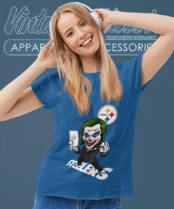 Joker Pittsburgh Steelers Shirt Women T shirt