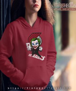 Joker Portland Trail Blazers Shirt 1 Joker Portland Trail Blazers Shirt Hoodie