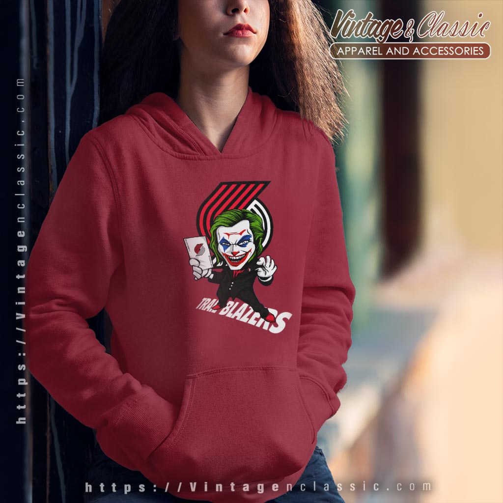 Joker Portland Trail Blazers Shirt Joker Portland Trail Blazers Shirt