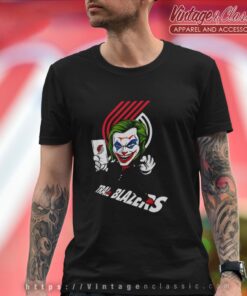 Joker Portland Trail Blazers Shirt 6 Joker Portland Trail Blazers Shirt T shirt