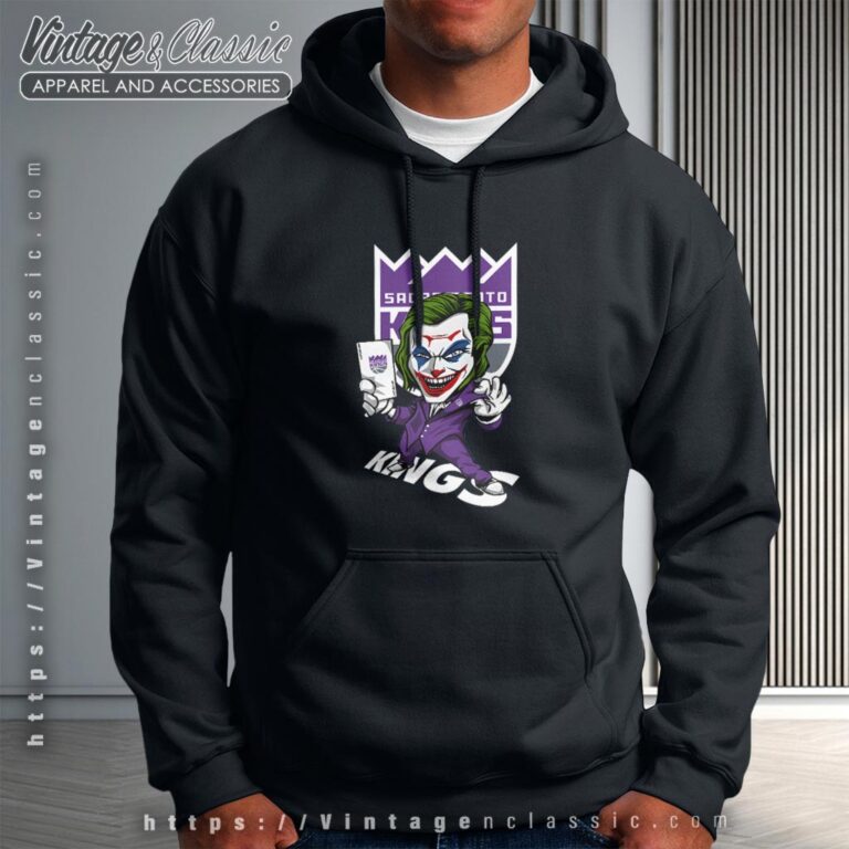Joker Sacramento Kings Shirt Hoodie Joker Sacramento Kings Shirt Hoodie