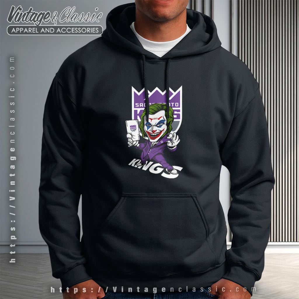Joker Sacramento Kings Shirt Joker Sacramento Kings Shirt