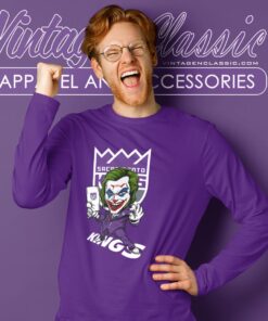 Joker Sacramento Kings Shirt