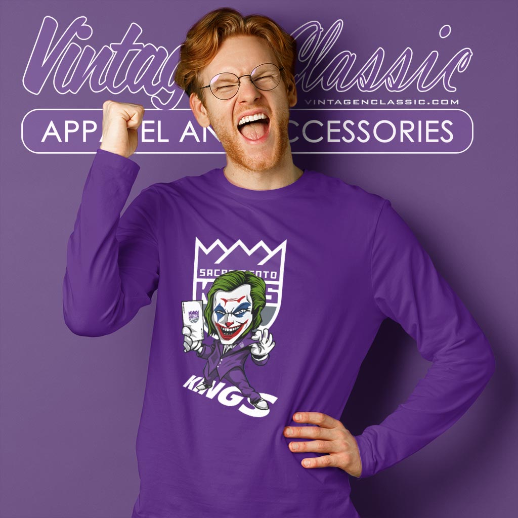 Joker Sacramento Kings Shirt Joker Sacramento Kings Shirt