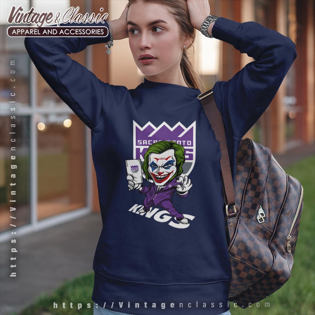 Joker Sacramento Kings Shirt Joker Sacramento Kings Shirt