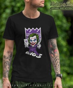 Joker Sacramento Kings Shirt 4 Joker Sacramento Kings Shirt T shirt
