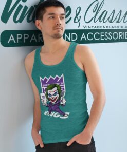 Joker Sacramento Kings Shirt 3 Joker Sacramento Kings Shirt Tank Top Racerback
