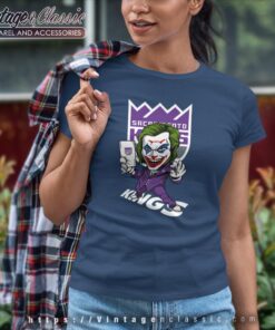 Joker Sacramento Kings Shirt 6 Joker Sacramento Kings Shirt Women T shirt