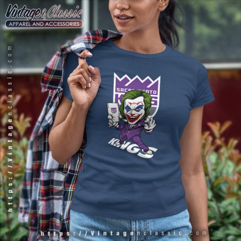 Joker Sacramento Kings Shirt Women T shirt Joker Sacramento Kings Shirt Women T shirt