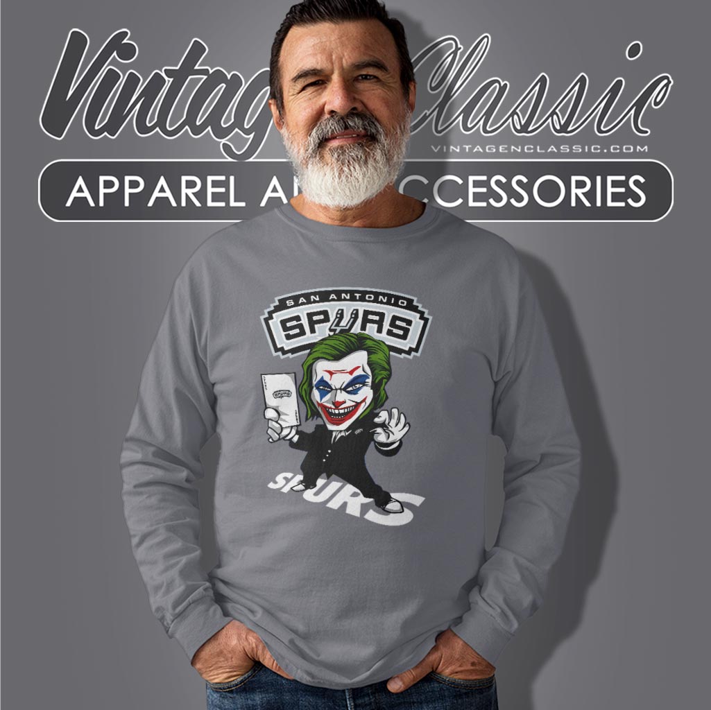 Joker San Antonio Spurs Shirt Joker San Antonio Spurs Shirt