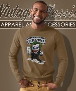 Joker San Antonio Spurs Shirt 2 Joker San Antonio Spurs Shirt Sweatshirt