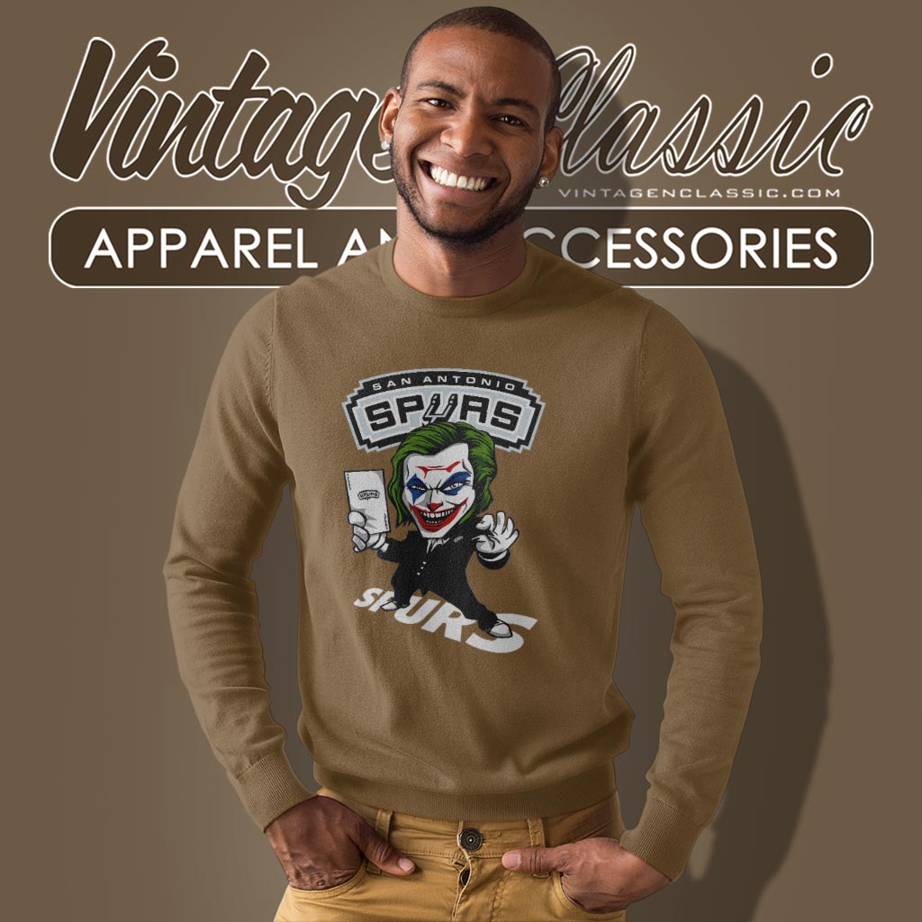 Joker San Antonio Spurs Shirt Joker San Antonio Spurs Shirt