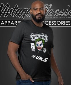Joker San Antonio Spurs Shirt 4 Joker San Antonio Spurs Shirt T shirt