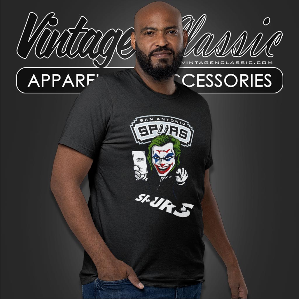 Joker San Antonio Spurs Shirt Joker San Antonio Spurs Shirt