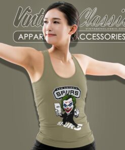 Joker San Antonio Spurs Shirt 3 Joker San Antonio Spurs Shirt Tank Top Racerback