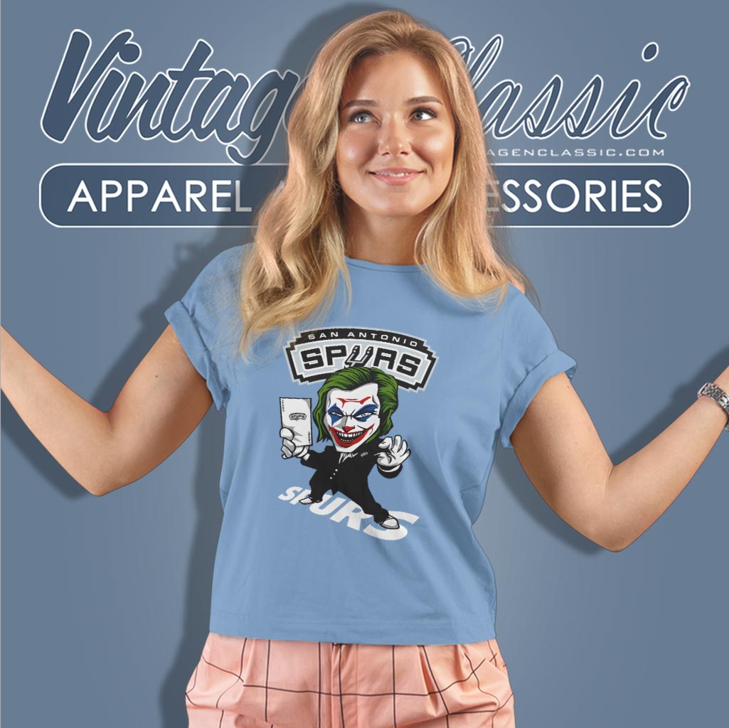 Joker San Antonio Spurs Shirt Joker San Antonio Spurs Shirt