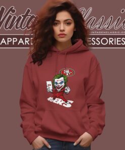 Joker San Francisco 49ers Shirt Hoodie